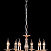 Люстра подвесная Crystal Lux STEFANIA SP6